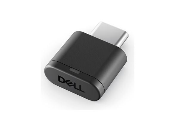 DELL HR024, USB-vastaanotin, 1,7 g, musta