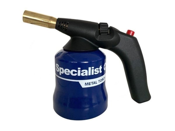 Specialist+ blæselampe med metallkoffert og piezo