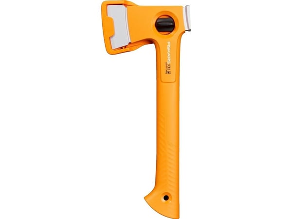 Fiskars 1069101, Enkeløks, Øks, Stål, Orange, Finland, 330 mm