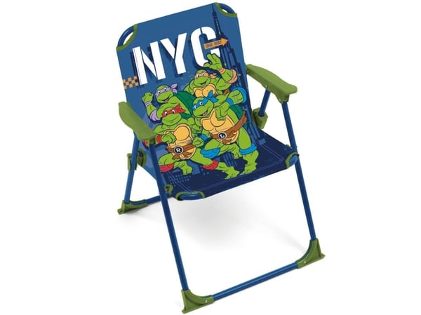 Ninja Turtles Klapstol til børn med armlæn