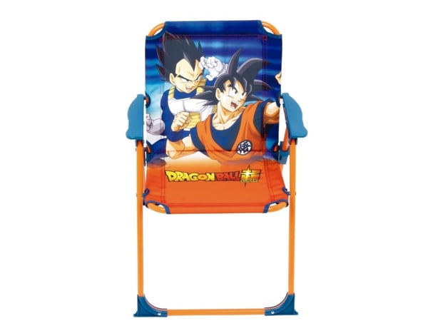 Dragon Ball Klapstol til børn med armlæn