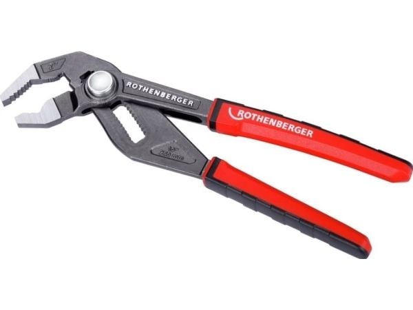 Rothenberger ROGRIP F 10 "2K, Not-og-fjær-tang, 6 cm, Svart, Rød, 254 mm, 390 g