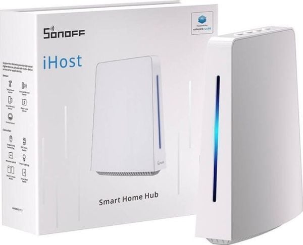 Sonoff Central Wi-Fi, ZigBee Sonoff iHost Smart Home Hub AIBridge-26, 4GB RAM-muistia