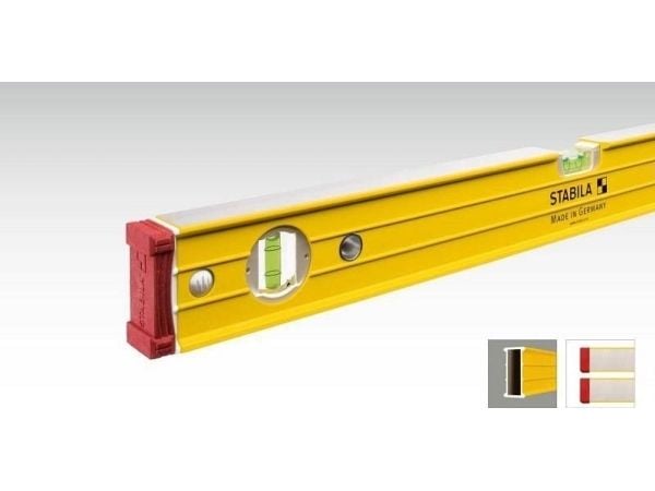 Stabila Tyyppi 96-2, 61 cm 15226 Hengitystaso - kevytmetalli 61 cm 0,5 mm/m 0,5 mm/m