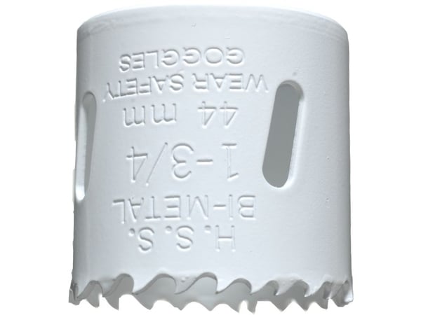 kwb 598044, Single/enkelt, Drill, Aluminium, Kopper, Gipsplater, Plast, Stål, Tre, Hvit, Bimetall, Høy-Hastighets Stål (HHS), Cobalt Alloy High-Spe...