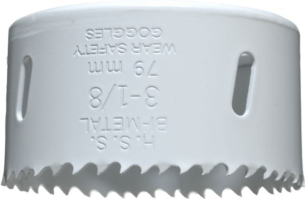 kwb 598079, Single/enkelt, Drill, Aluminium, Kopper, Gipsplater, Plast, Stål, Tre, Hvit, Bimetall, Høy-Hastighets Stål (HHS), Cobalt Alloy High-Spe...