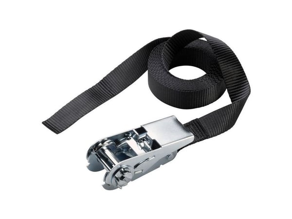 Master Lock MASTERLOCK Festebelte med skralle, 5m, sort