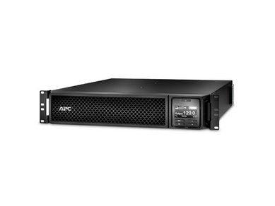 APC Smart-UPS SRT 1000VA RM - UPS (kan monteres i rack) - AC 120 V - 900 watt - 1000 VA - enkeltfase - RS-232, USB, Ethernet 10/100 - utgangskontak...