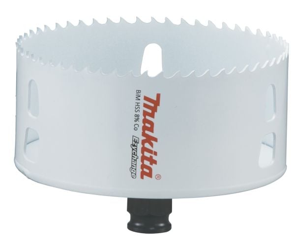 Makita E-04008 EZYCHANGE Bi-Metal gręžimo karūna 105mm