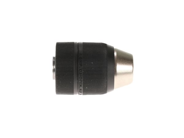 Makita 196193-0, Nøkkelløs chuck, 1,3 cm, 1/2"-20, Sort