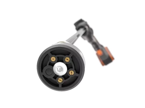 WORX WG620E, Kompakt, Batteri, 6 m, Høyt trykk, Sort, Oransje, 1 bruker(e)