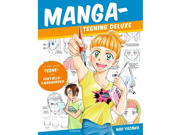 Manga-tegning deluxe | Nao Yazawa | Språk: Dansk