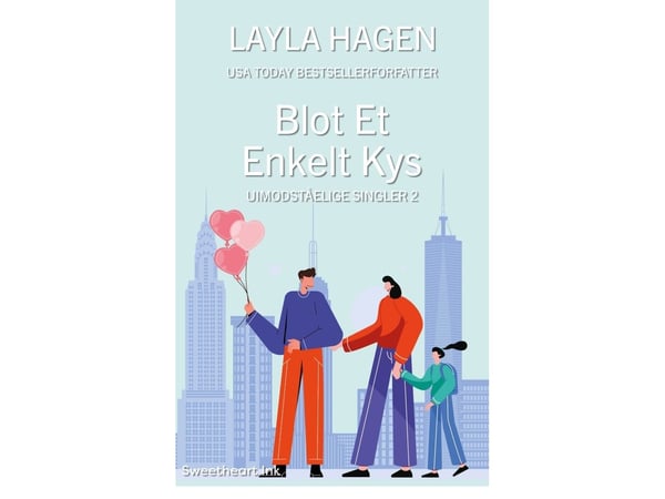 Bara en enda kyss | Layla Hagen | Språk: Danska