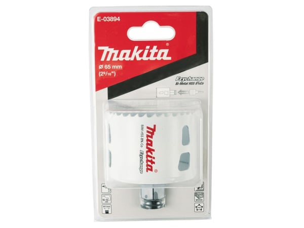 Makita EZYCHANGE - Hole saw - 65 mm