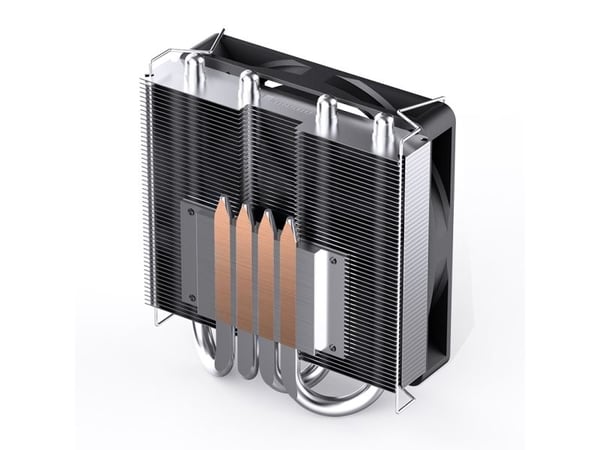 Jonsbo HP-400S CPU-jäähdytin - 90mm, musta