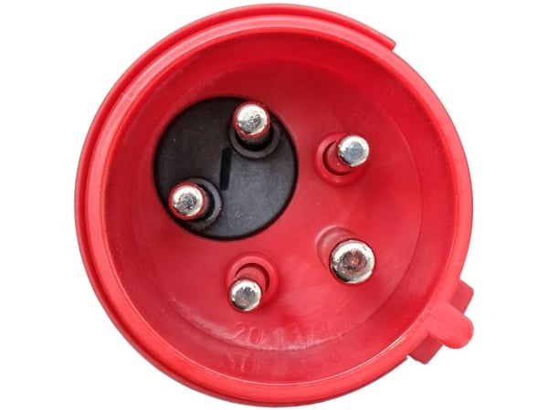 Brennenstuhl 1169390100, 10 m, Utomhus, IP44, Oljetålig, UV-beständig, Svart, Röd, 400 V