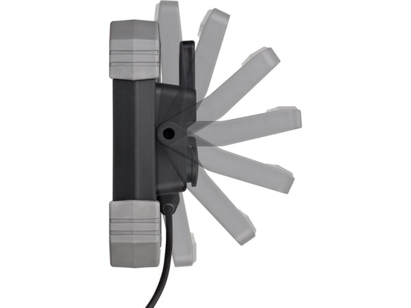 Brennenstuhl mobil LED-spotlight DINORA 10050, 10600lm, 85W, IP65, 5m