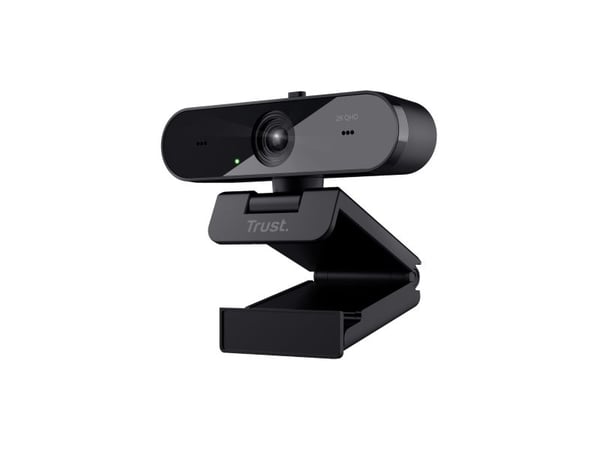 Trust TW-250 - Nettkamera - farge - 2560 x 1440 - 2K - lyd - USB 2.0