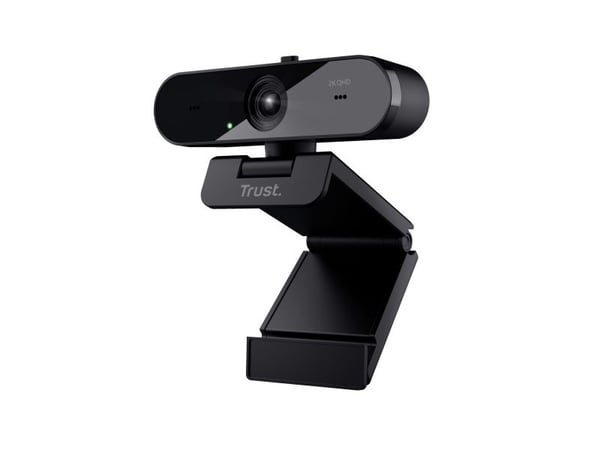 Trust TW-250 - Nettkamera - farge - 2560 x 1440 - 2K - lyd - USB 2.0