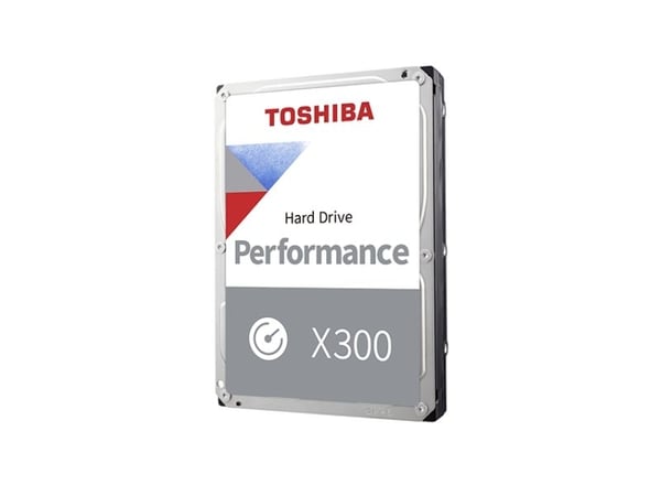 Toshiba X300 Performance - Harddisk - 14 TB - intern - 3.5" - SATA 6Gb/s - 7200 rpm - buffer: 512 MB