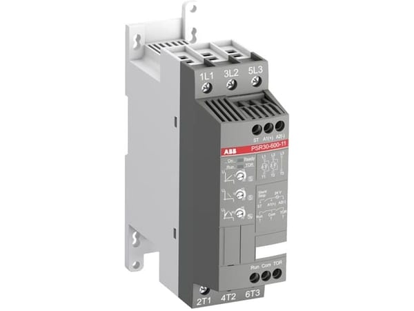 Pehmokäynnistin 11 KW, 400 V, 25,0 A PSR30-600-11