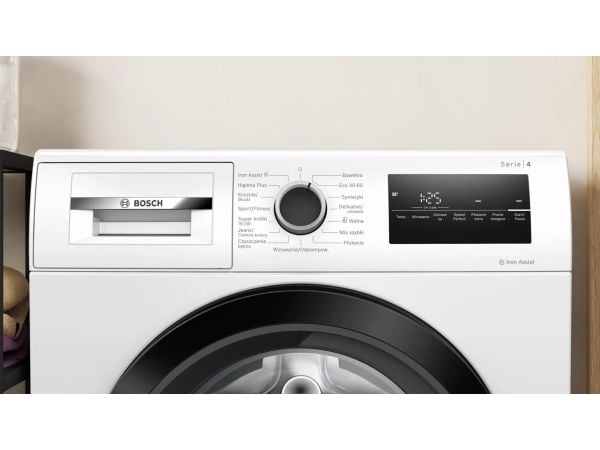Bosch - Vaskemaskin - høyde: 85 cm - frontileggelse - 9 kg - 1351 rpm