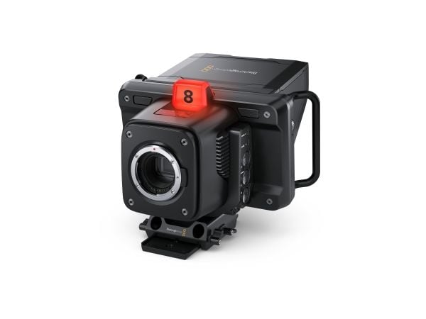 Blackmagic Design 4K Plus käsikameranauhuri 4K Ultra HD Musta (BM-CINSTUDMFT/G2)