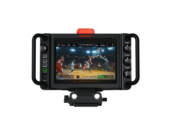 Blackmagic Design 4K Plus käsikameranauhuri 4K Ultra HD Musta (BM-CINSTUDMFT/G2)