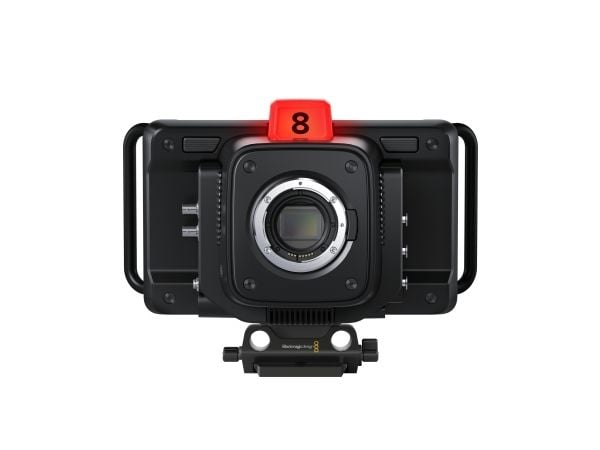 Blackmagic Design 4K Plus käsikameranauhuri 4K Ultra HD Musta (BM-CINSTUDMFT/G2)