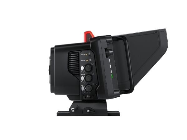 Blackmagic Design 4K Plus käsikameranauhuri 4K Ultra HD Musta (BM-CINSTUDMFT/G2)