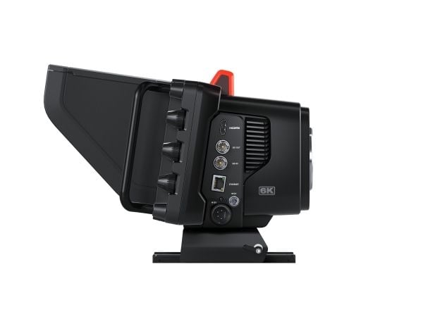 Blackmagic Design 4K Plus käsikameranauhuri 4K Ultra HD Musta (BM-CINSTUDMFT/G2)