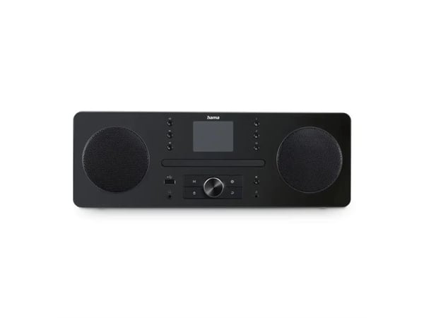 Hama DIR1570CBT - DAB+ radio - 10 watt (Total) - gråsvart