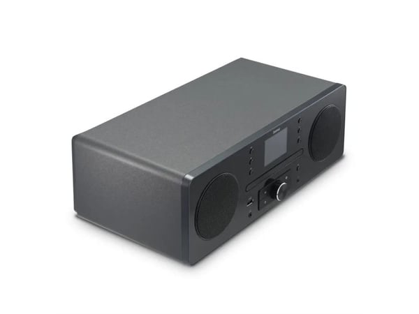 Hama DIR1570CBT - DAB+ radio - 10 watt (Total) - gråsvart