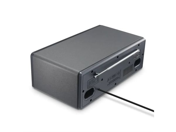Hama DIR1570CBT - DAB+ radio - 10 watt (Total) - gråsvart