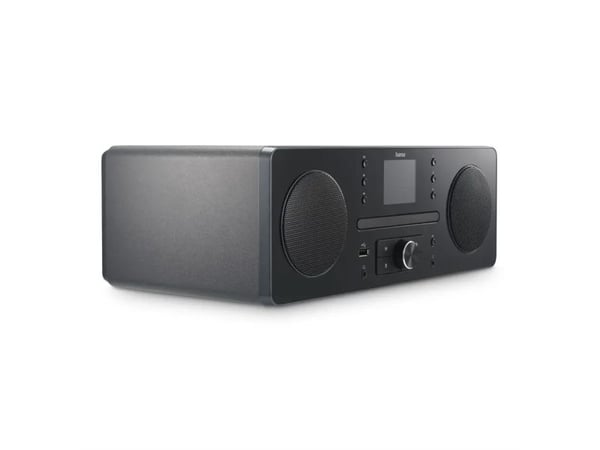 Hama DIR1570CBT - DAB+ radio - 10 watt (Total) - gråsvart