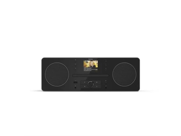 Hama DIR1570CBT - DAB+ radio - 10 watt (Total) - gråsvart