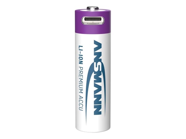 Ansmann Mignon (AA) Li-Ion akku 2000 mAh 1,5 V 4 kpl (1312-0036)