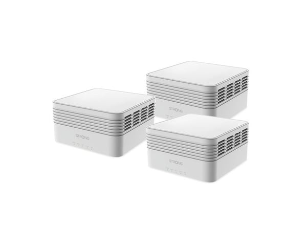 Strong ATRIA AX3000 MESHTRIAX3000 mesh-system Wi-Fi 6 3x LAN, 3-pk