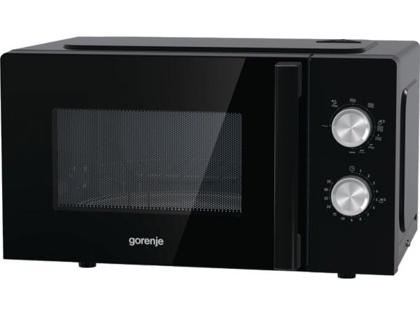 Gorenje MO20E2BH - Mikrobølgeovn med grill - 20 liter - 800 W - svart