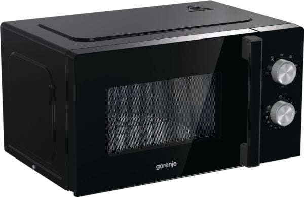 Gorenje MO20E2BH - Mikrobølgeovn med grill - 20 liter - 800 W - svart