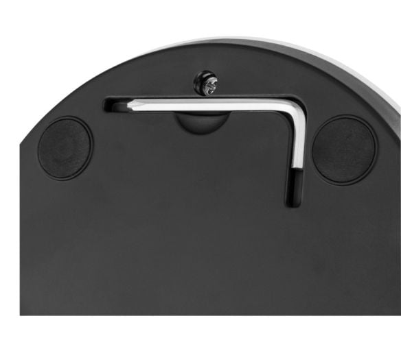 Hama 00125123, Surfplatta/UMPC, Passiv hållare, Bord, Svart, Silver