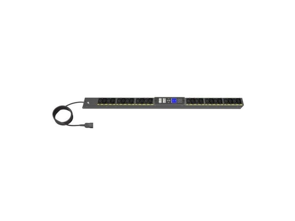 Eaton Managed Rack PDU EVMAFC20A - G4 - strømfordelerenhet (kan monteres i rack) - AC 200-240 V - 3.7 kW - enkeltfase - inngang: IEC 60320 C20 - ut...