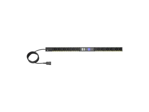Eaton Managed Rack PDU EVMAFC20A - G4 - strømfordelerenhet (kan monteres i rack) - AC 200-240 V - 3.7 kW - enkeltfase - inngang: IEC 60320 C20 - ut...