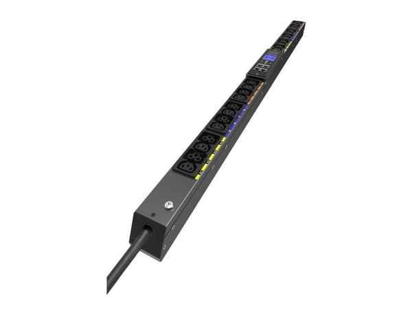 Eaton EVMIF316A, Mitattu, 22.5U, Kolmivaiheinen, Pystysuora, Alumiini, musta