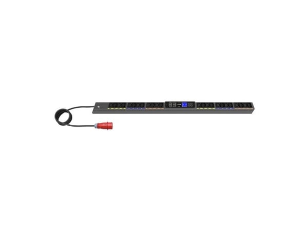Eaton EVMIF316A, Mitattu, 22.5U, Kolmivaiheinen, Pystysuora, Alumiini, musta