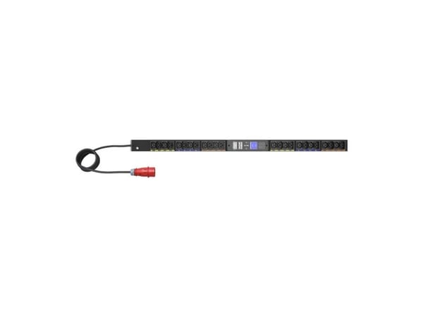 Eaton EVMIF316A, Mitattu, 22.5U, Kolmivaiheinen, Pystysuora, Alumiini, musta