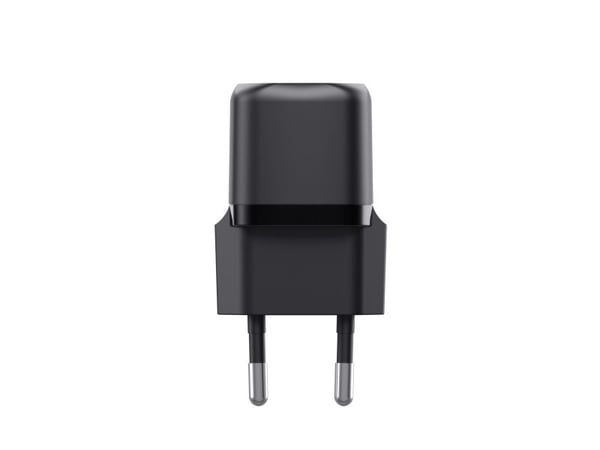 Trust Maxo - Strömadapter - mycket liten - 20 Watt - 3 A - Power Delivery 3.0 + PPS (USB-C) - på kabel: USB-C - svart