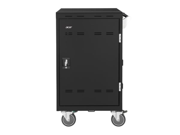 Acer Charging Cart ACC310 - Vagn (endast laddning) - för 24 surfplattor/bärbara datorer - låsbar - stål - skärmstorlek: 16" - utmatning: AC 220-240 V