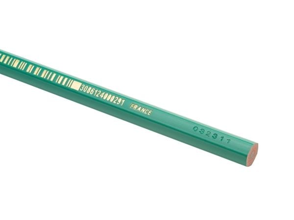 BIC Ecolutions Evolution 650, HB, Vihreä, Kahdeksankulmainen, 57%, NF 400, 12 kpl