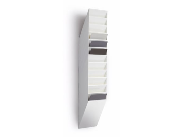 Durable FLEXIBOXX, 12 hyllyä, Valkoinen, A4, 240 mm, 135 mm, 1115 mm
